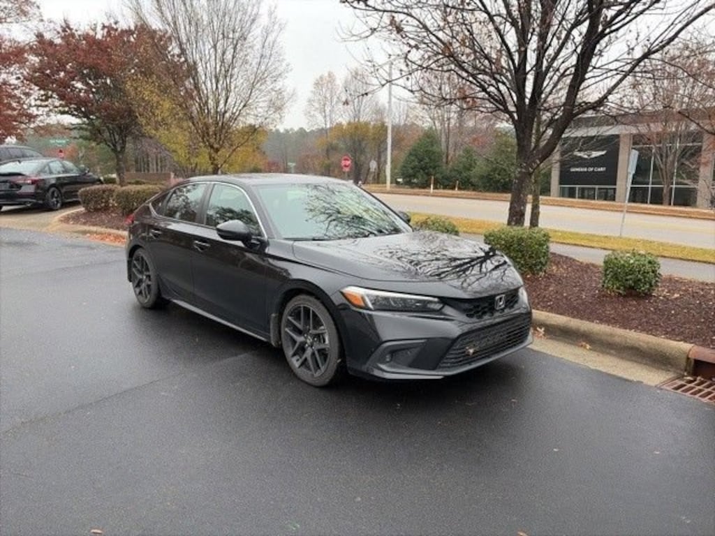 Used 2024 Honda Civic Sport Touring Hatchback