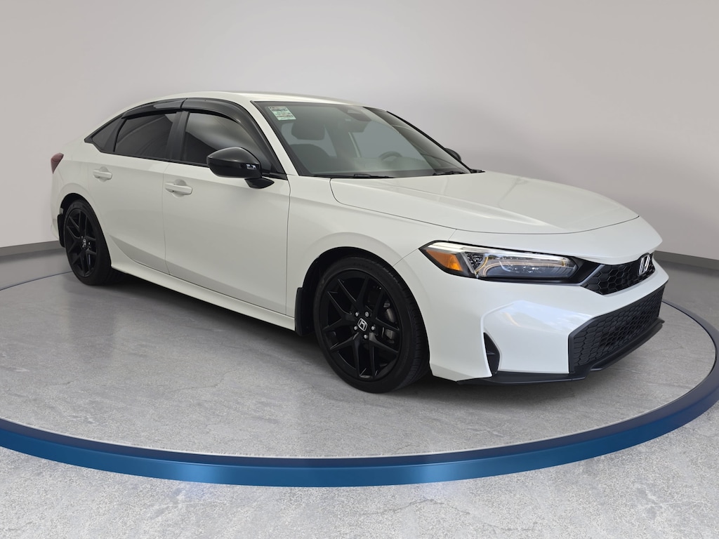 Certified 2026 Honda Civic Sport Sedan