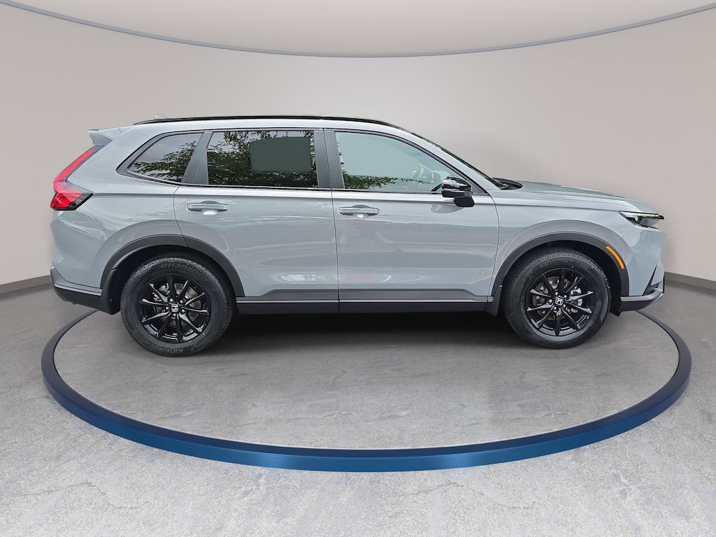 New 2026 Honda CR-V Hybrid Sport SUV