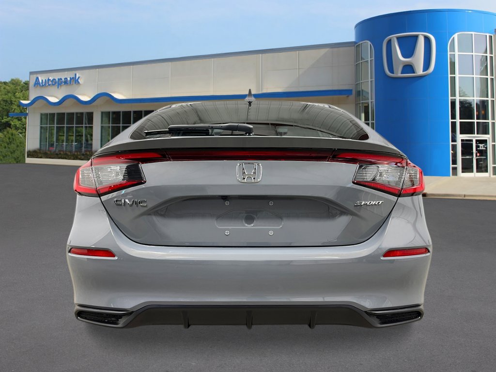 2026 Honda Civic Hatchback Sport photo 3
