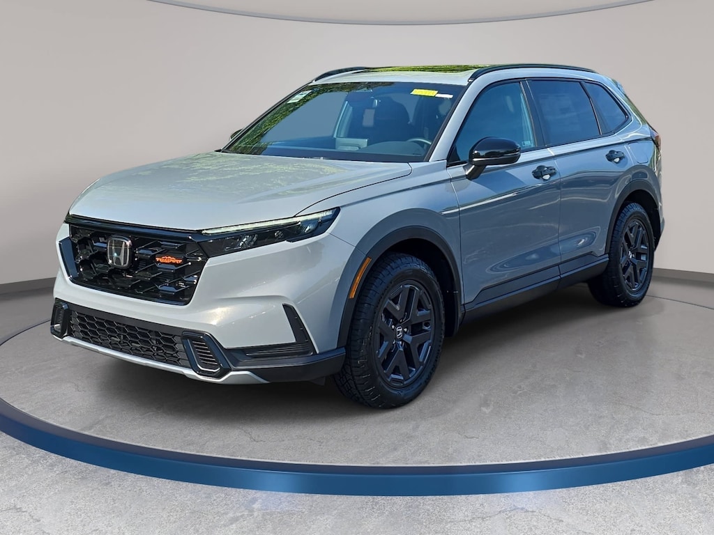 New 2026 Honda CR-V Hybrid TrailSport SUV