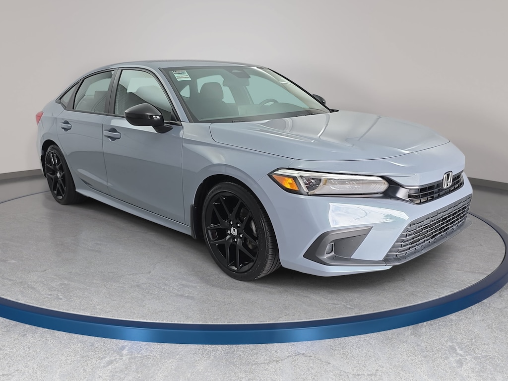 Certified 2024 Honda Civic Sport Sedan
