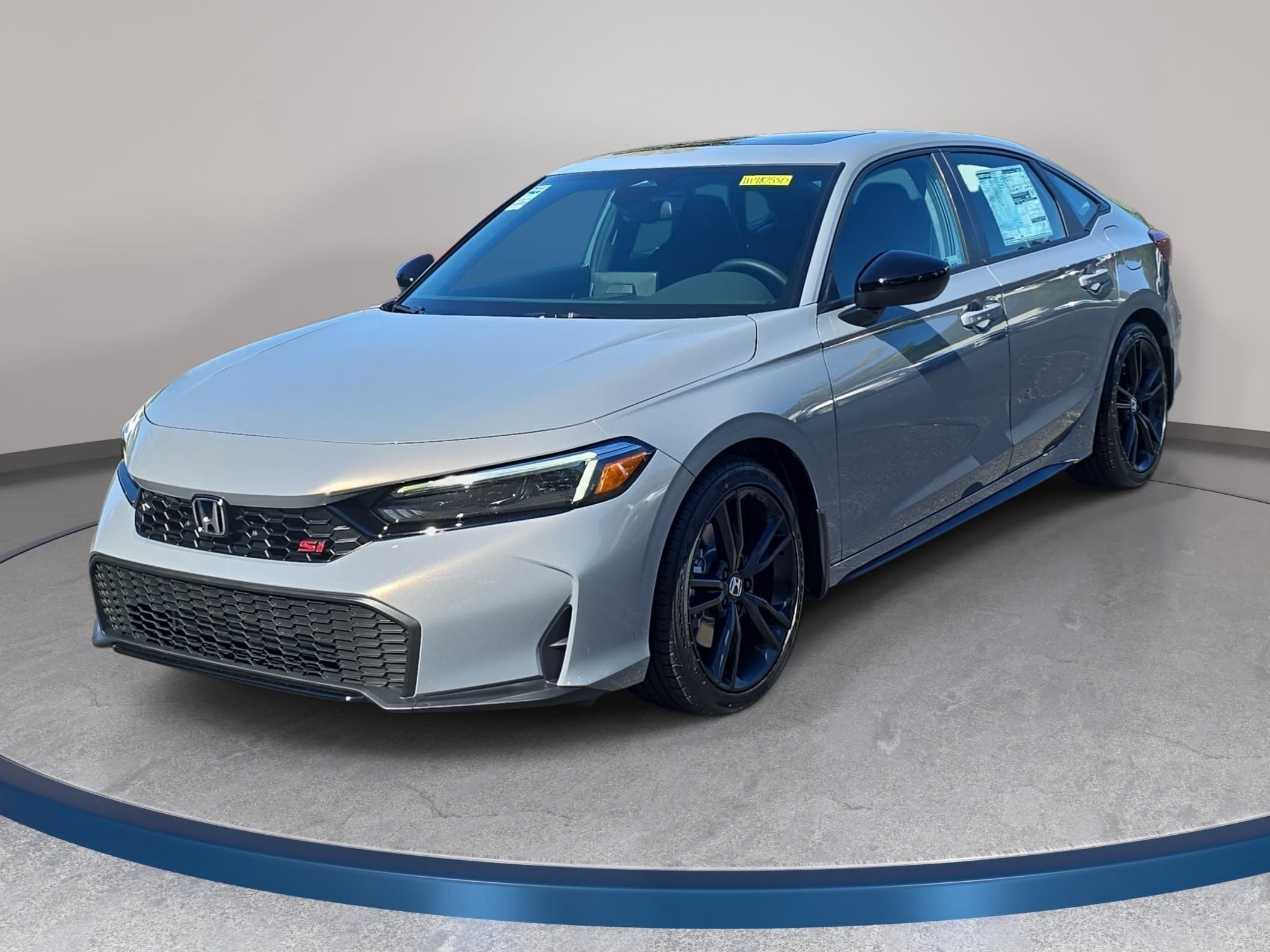 2026 Honda Civic Si Sedan