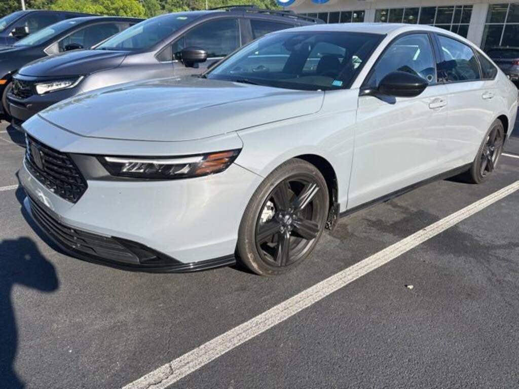 Used 2024 Honda Accord Hybrid Sport-L Sedan