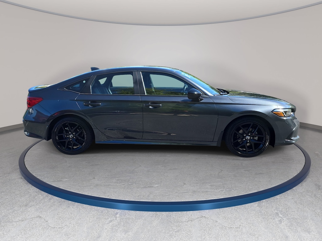 Certified 2024 Honda Civic Sport Sedan