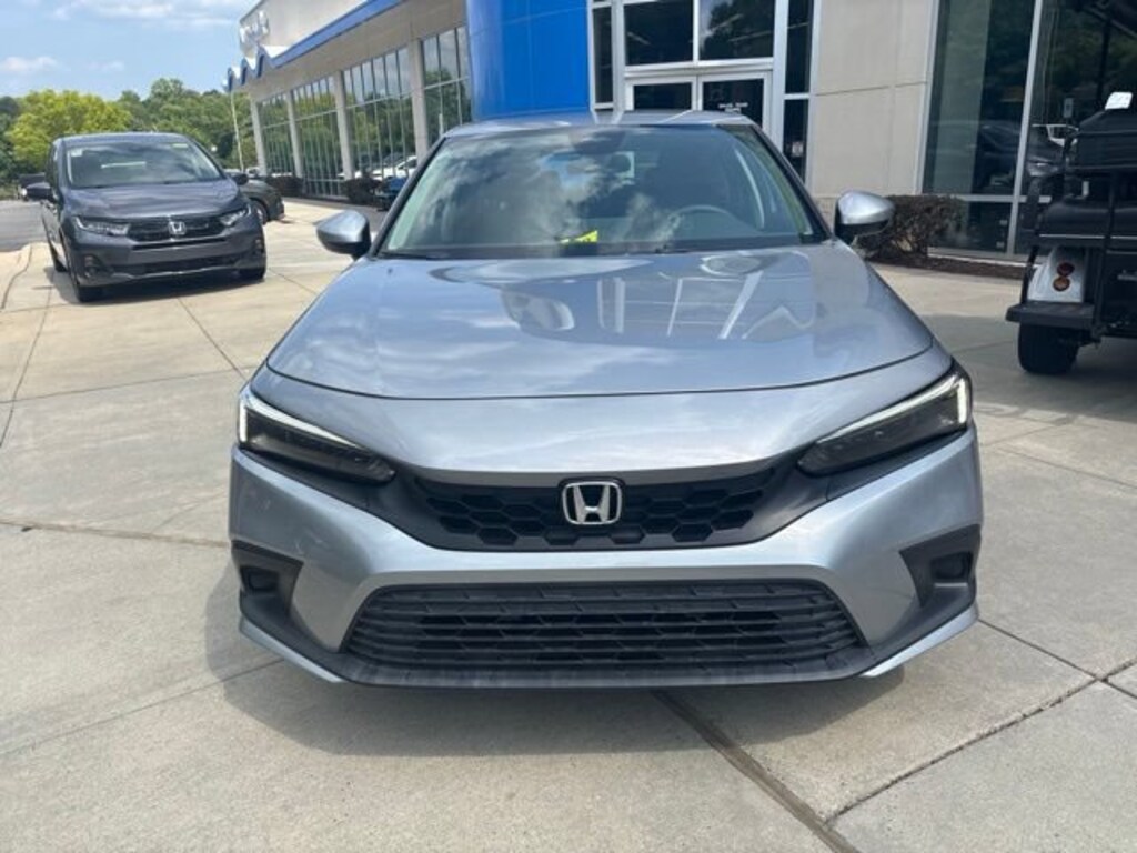 Used 2024 Honda Civic LX Hatchback