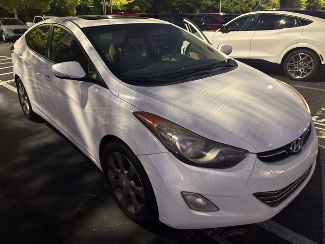 Used 2012 Hyundai Elantra Limited Sedan