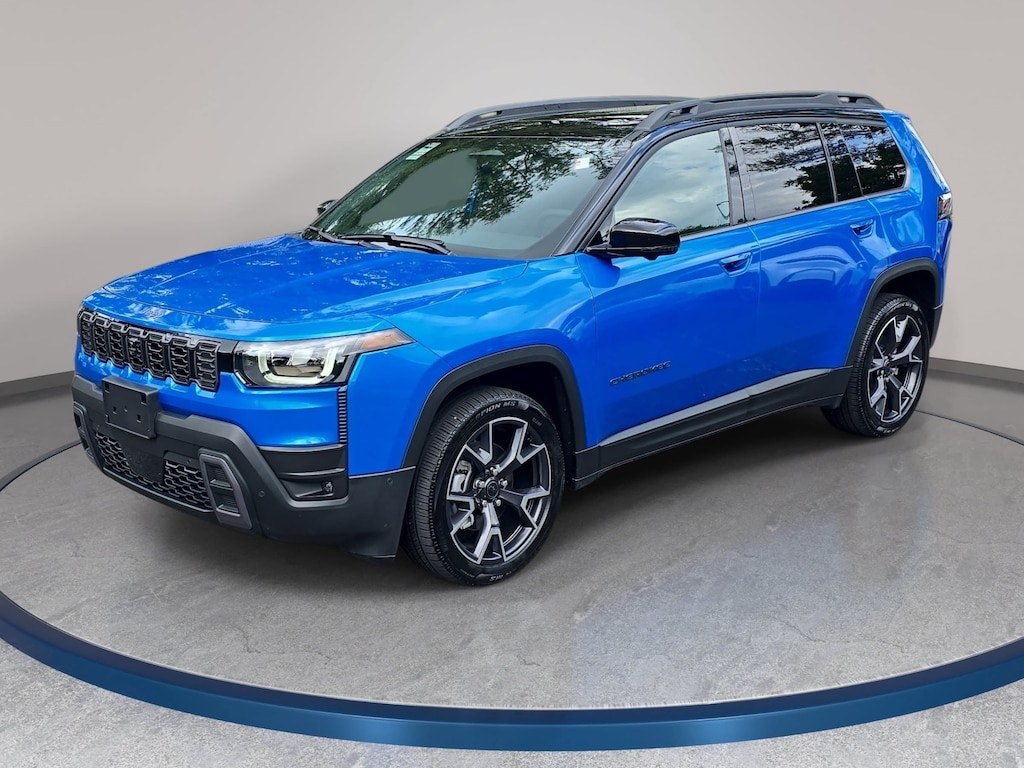 Used 2026 Jeep Cherokee Overland SUV