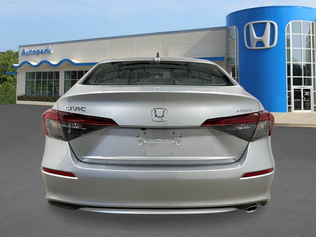 New 2026 Honda Civic Sport Sedan