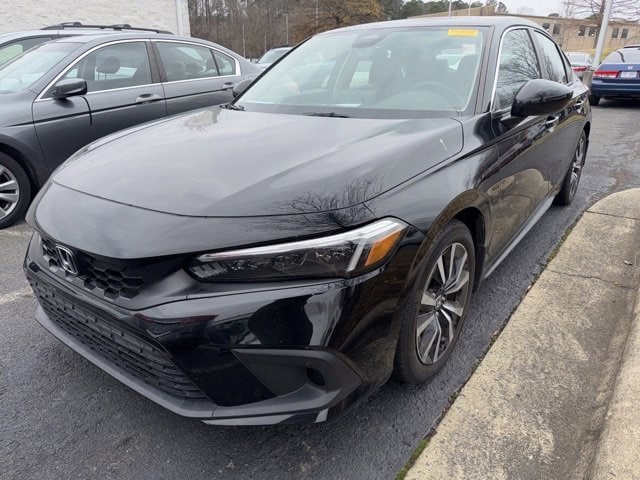 2023 Honda Civic Hatchback EX-L's photo