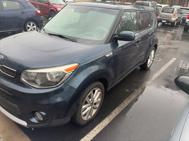 Used 2017 Kia Soul + with VIN KNDJP3A5XH7422601 for sale in Cary, NC