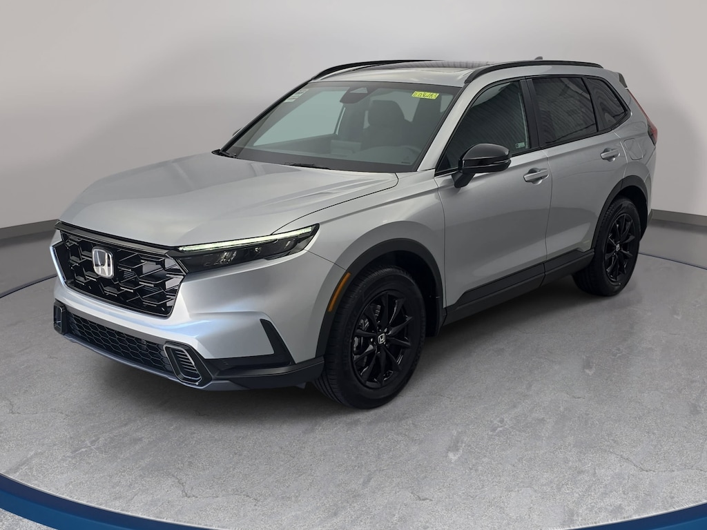New 2026 Honda CR-V Hybrid Sport SUV