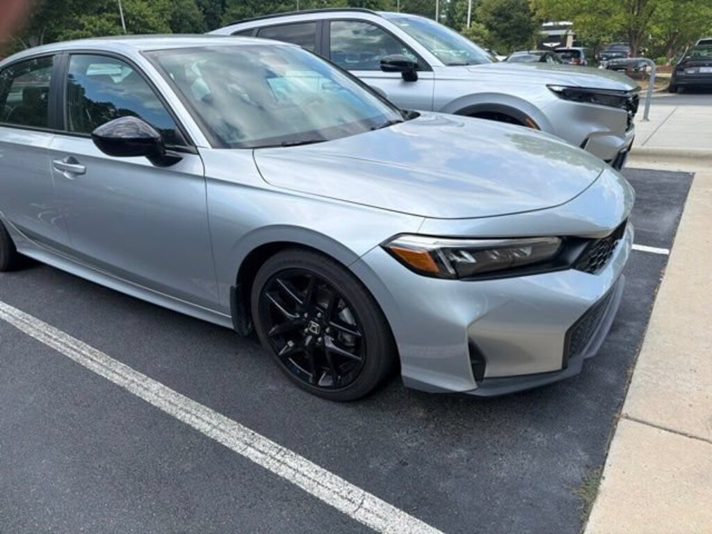 Used 2025 Honda Civic Sport Sedan