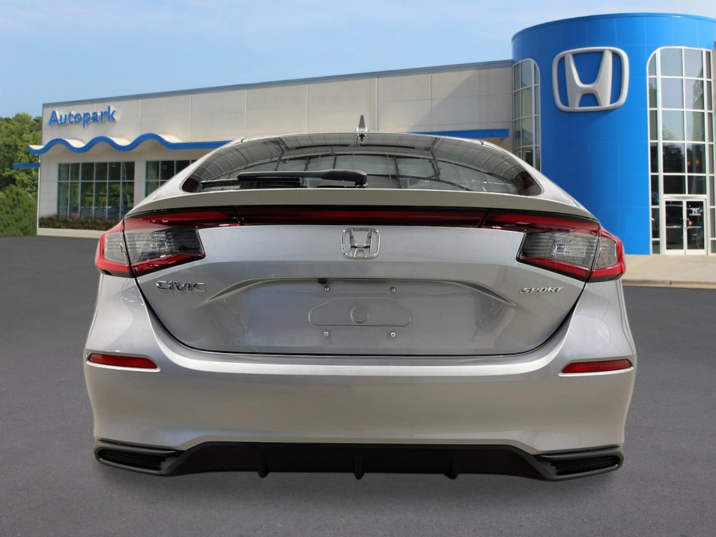 2026 Honda Civic Hatchback Sport photo 4