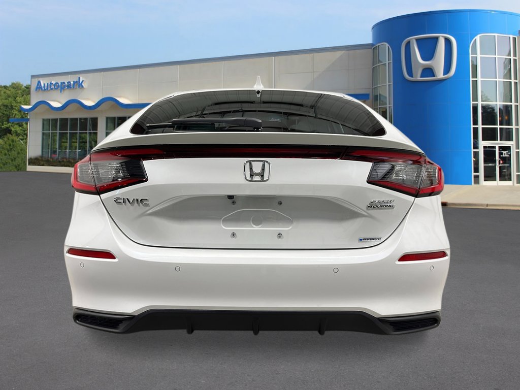 2026 Honda Civic Hatchback Hybrid Sport Touring photo 4