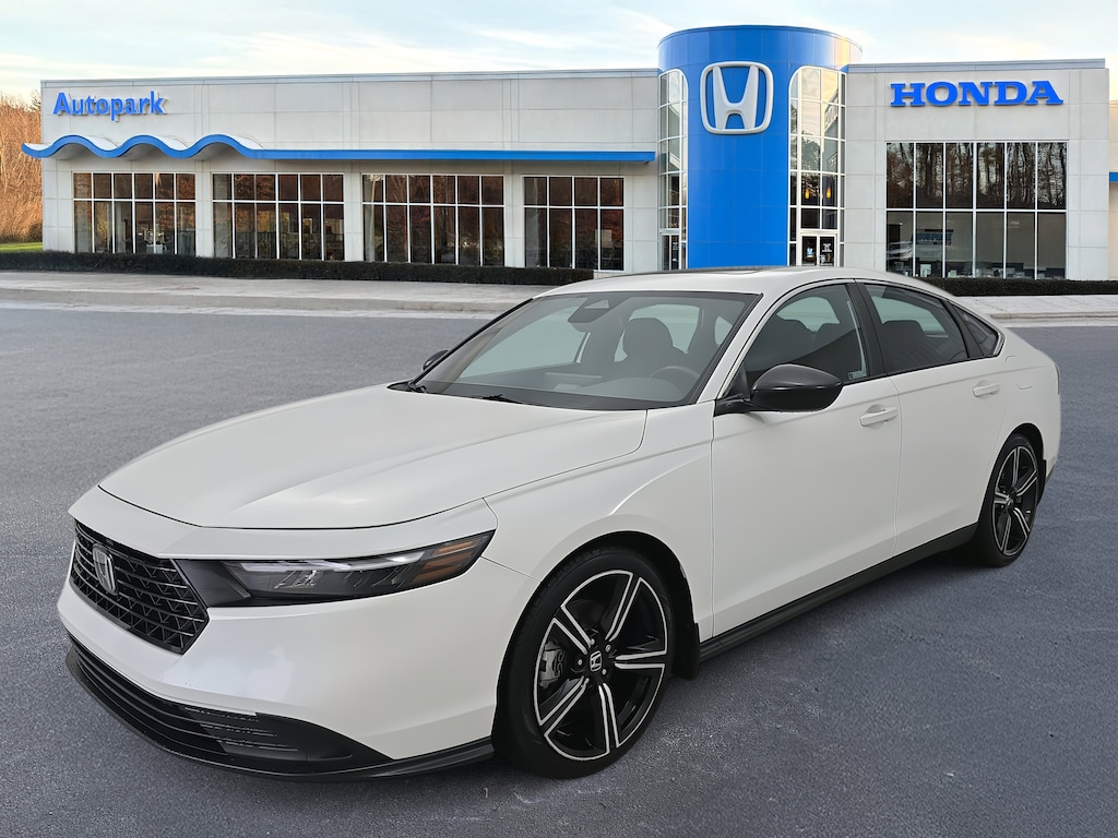 Used 2023 Honda Accord Hybrid Sport Sedan