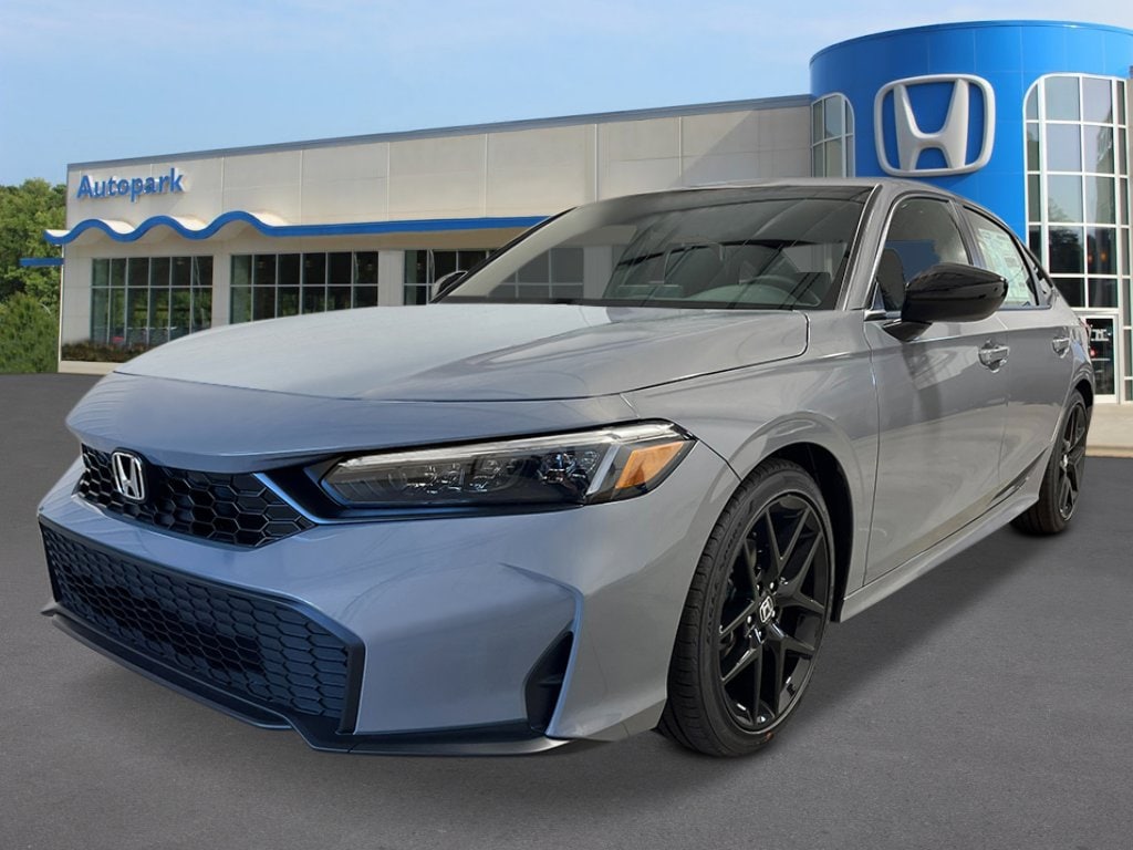 2026 Honda Civic Sport CVT's photo