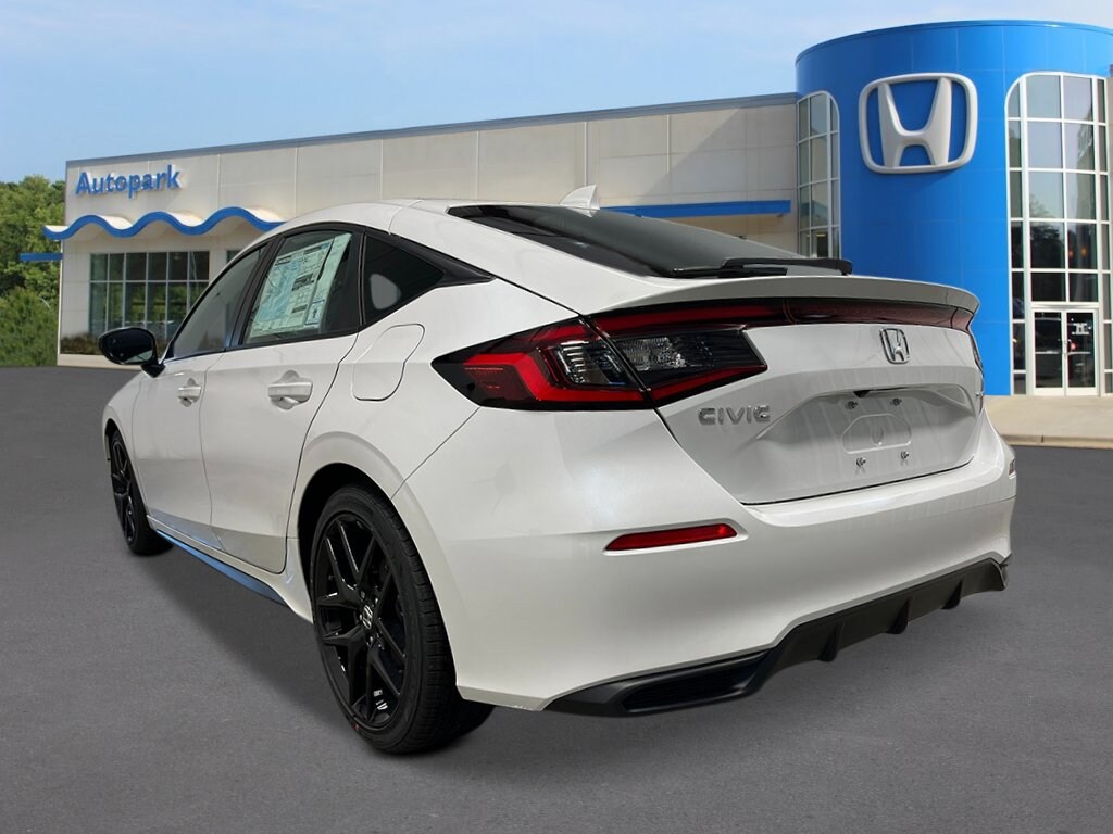 New 2026 Honda Civic Sport Hatchback