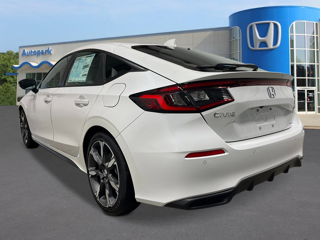 2026 Honda Civic Hatchback Hybrid Sport Touring photo 3