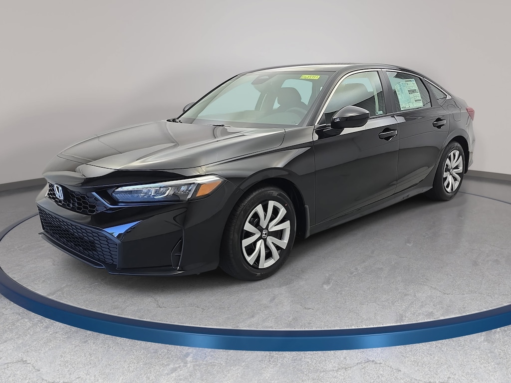 New 2026 Honda Civic LX Sedan