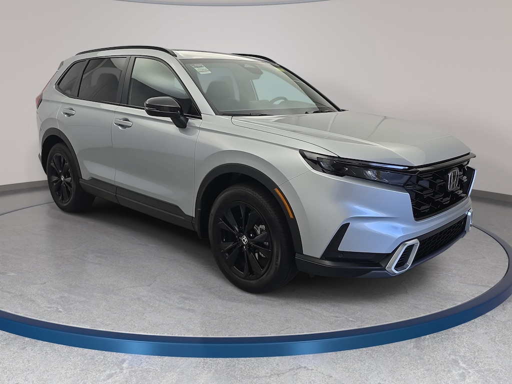 New 2026 Honda CR-V Hybrid Sport Touring SUV