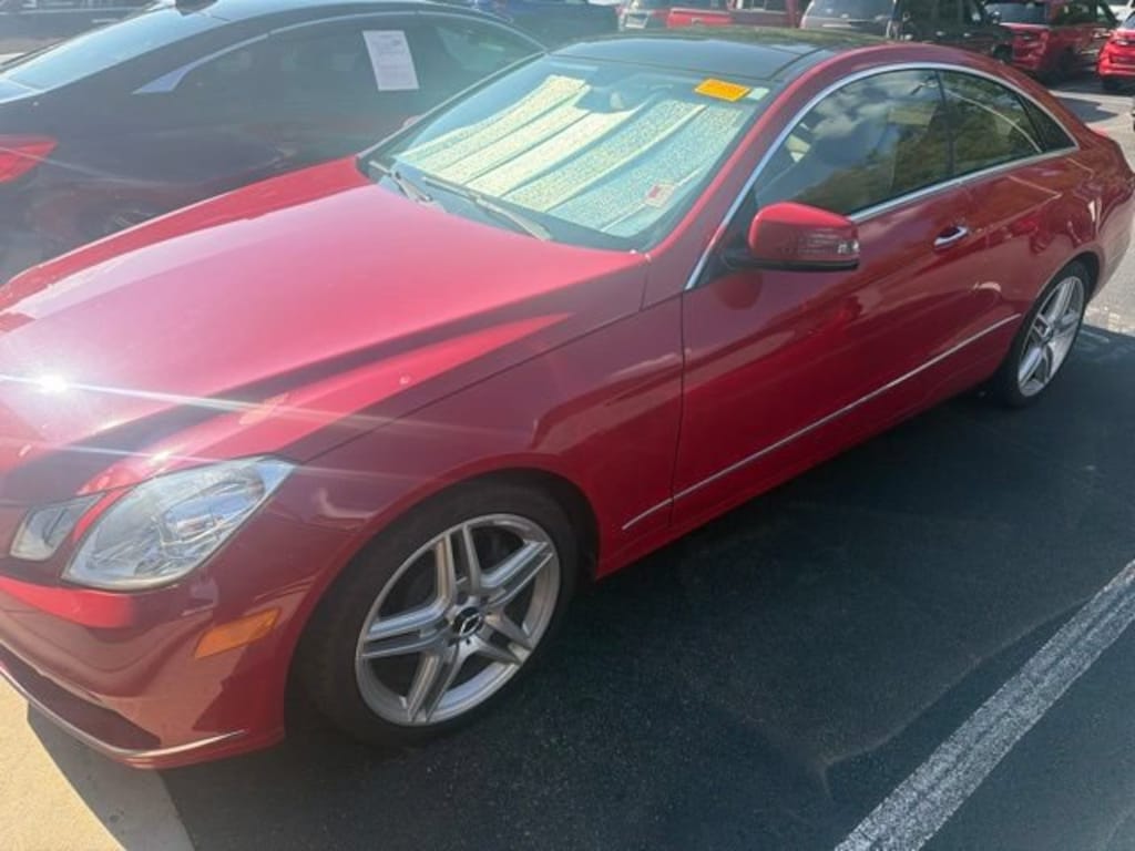 Used 2013 Mercedes-Benz E-Class E 350 Coupe