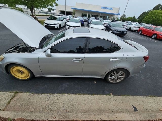 Used 2007 Lexus IS 250 with VIN JTHBK262975039849 for sale in Cary, NC