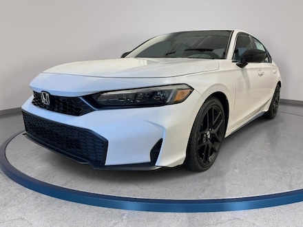 2025 Honda Civic Sport Hatchback