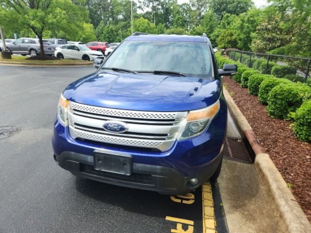 Used 2014 Ford Explorer XLT SUV
