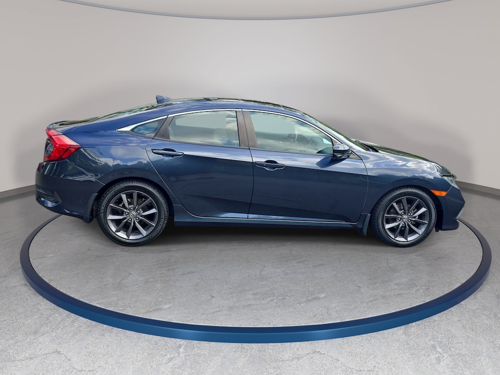 Certified 2020 Honda Civic EX Sedan