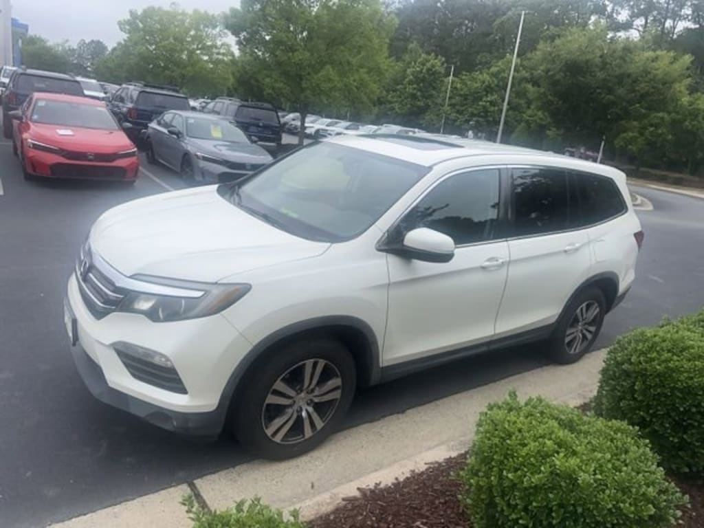 Used 2017 Honda Pilot EX-L SUV