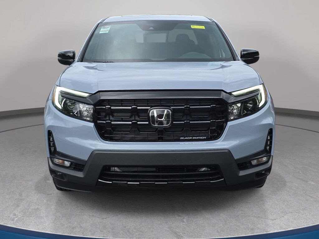 New 2026 Honda Ridgeline Black Edition Truck Crew Cab