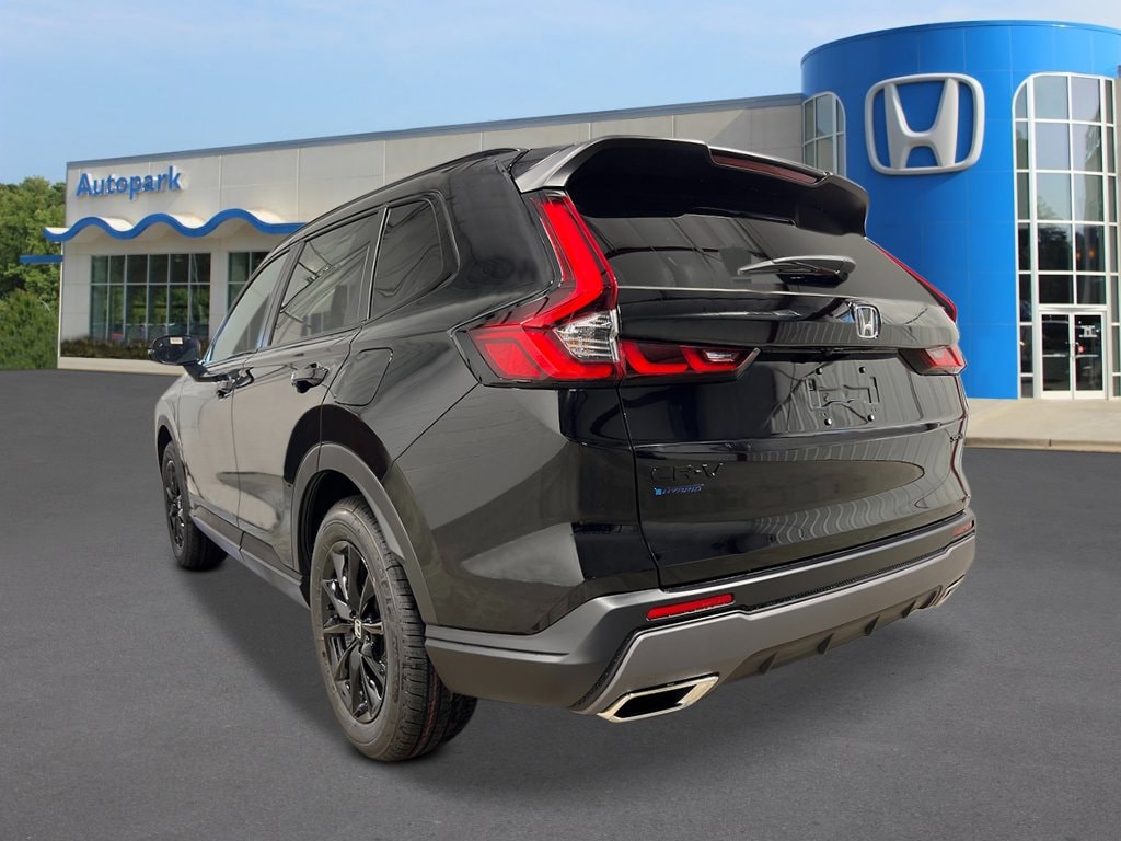 New 2026 Honda CR-V Hybrid Sport SUV
