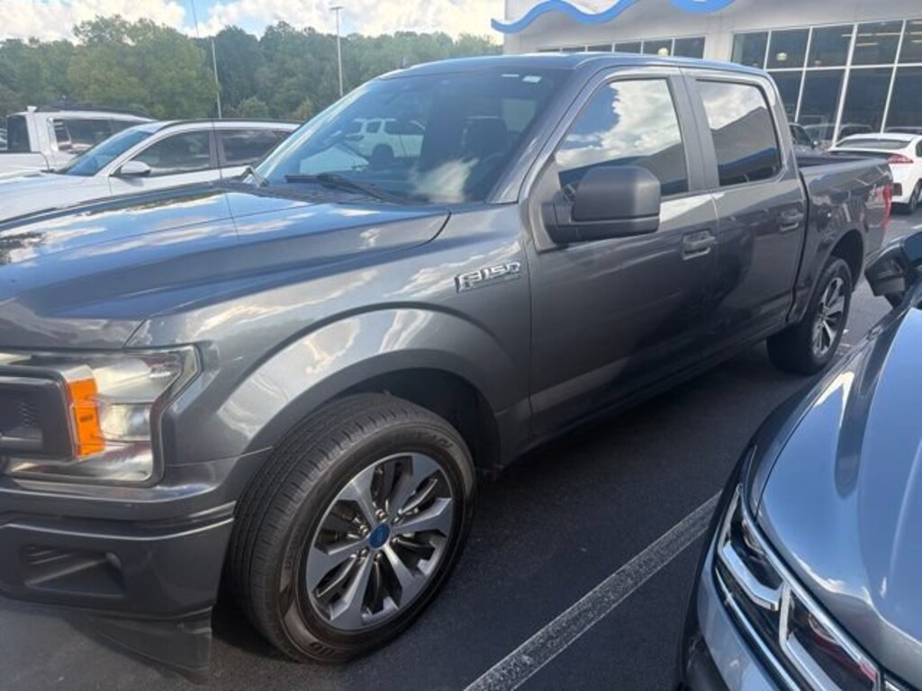 Used 2020 Ford F-150 XL Truck SuperCrew Cab