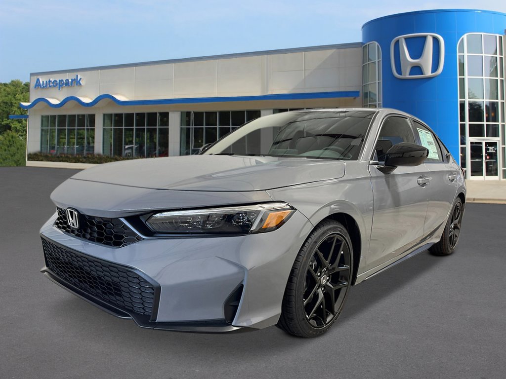 2026 Honda Civic Hatchback