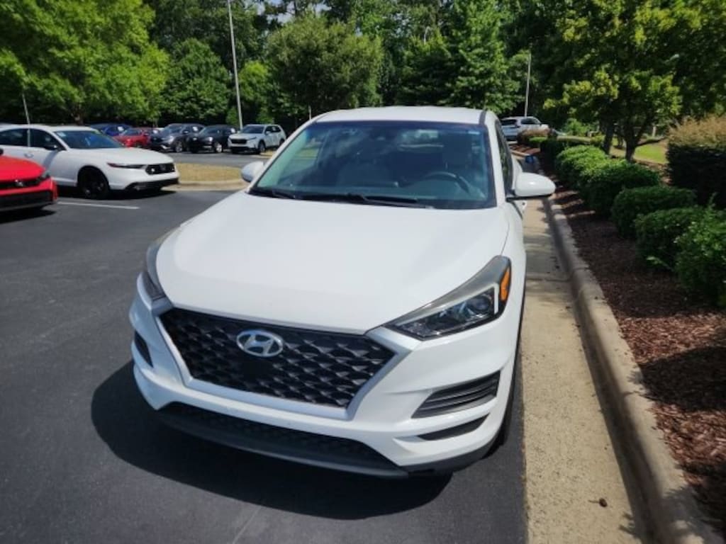 Used 2019 Hyundai Tucson SE SUV