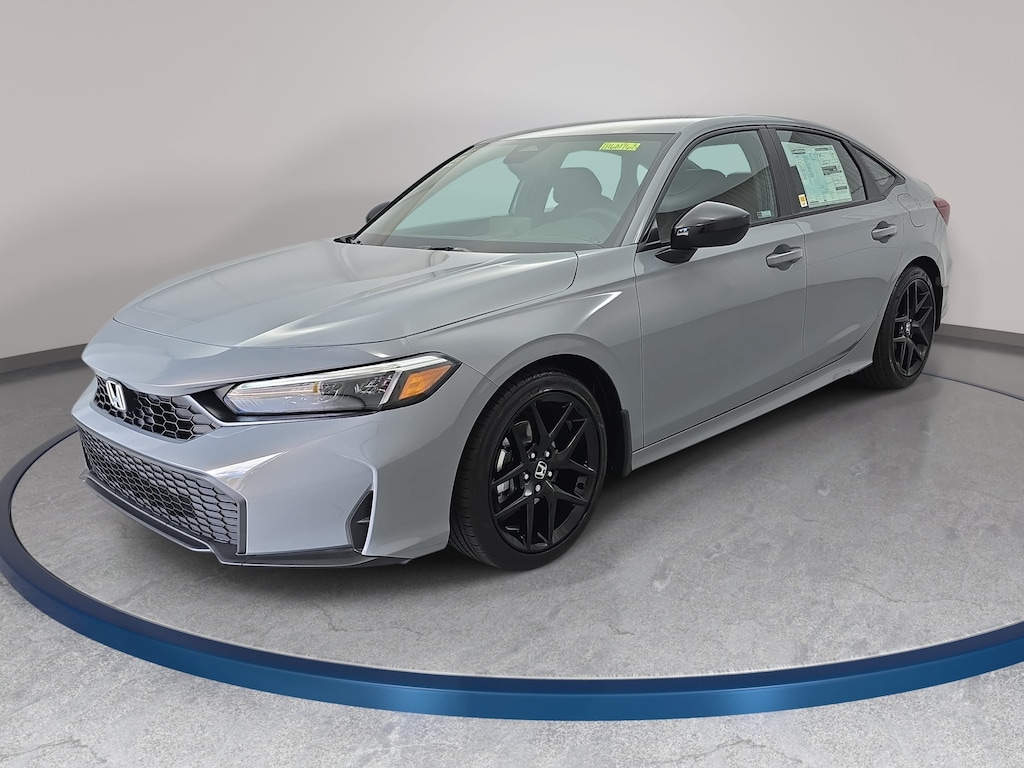 New 2026 Honda Civic Sport Sedan