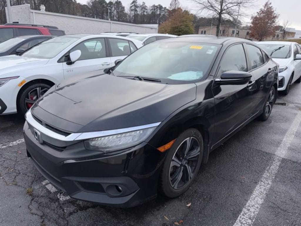 Used 2017 Honda Civic Touring Sedan