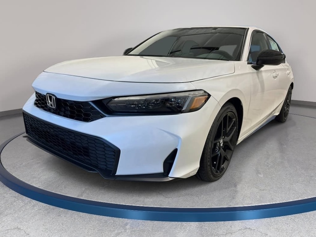 New 2026 Honda Civic Sport Hatchback