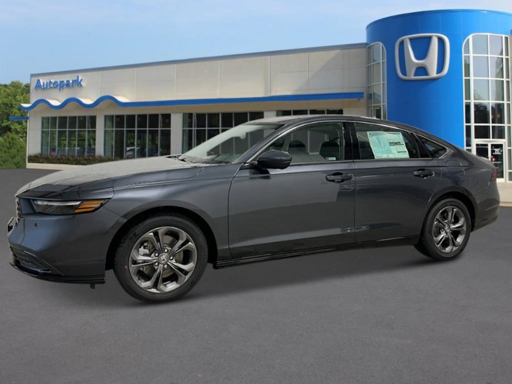 New 2025 Honda Accord Hybrid EX-L Sedan