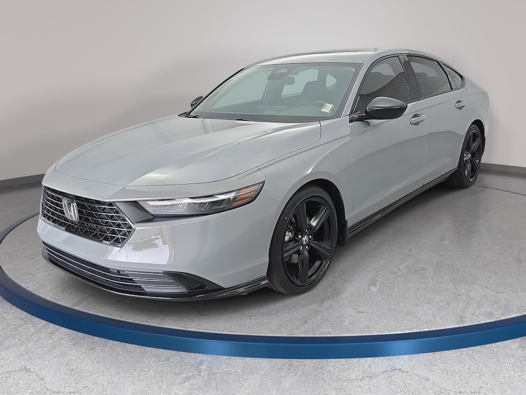 Certified 2024 Honda Accord Hybrid Sport-L Sedan