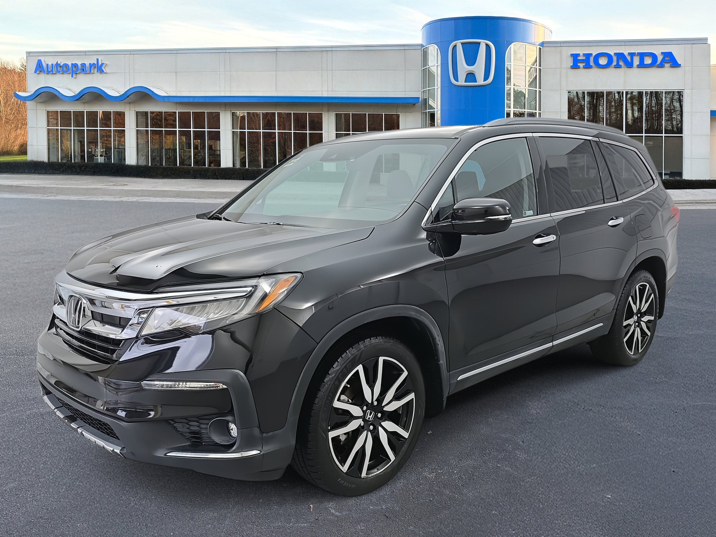2022 Honda Pilot Touring's photo