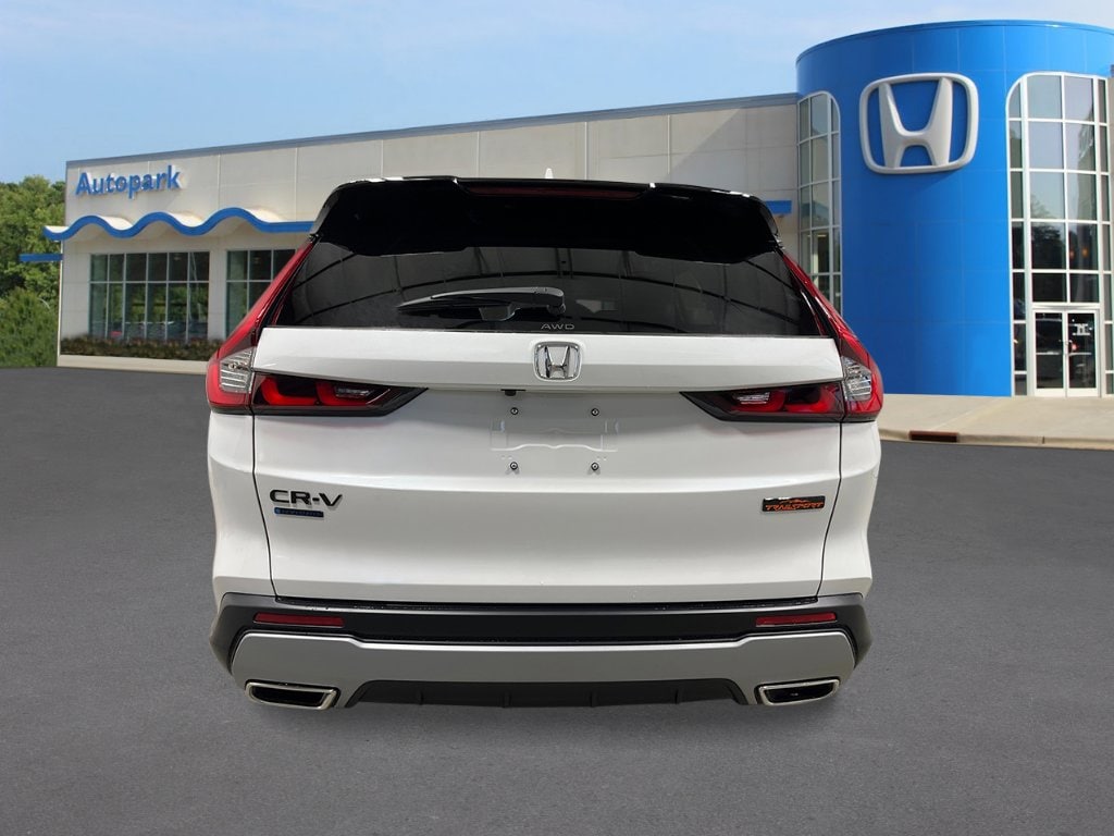 New 2026 Honda CR-V Hybrid TrailSport SUV