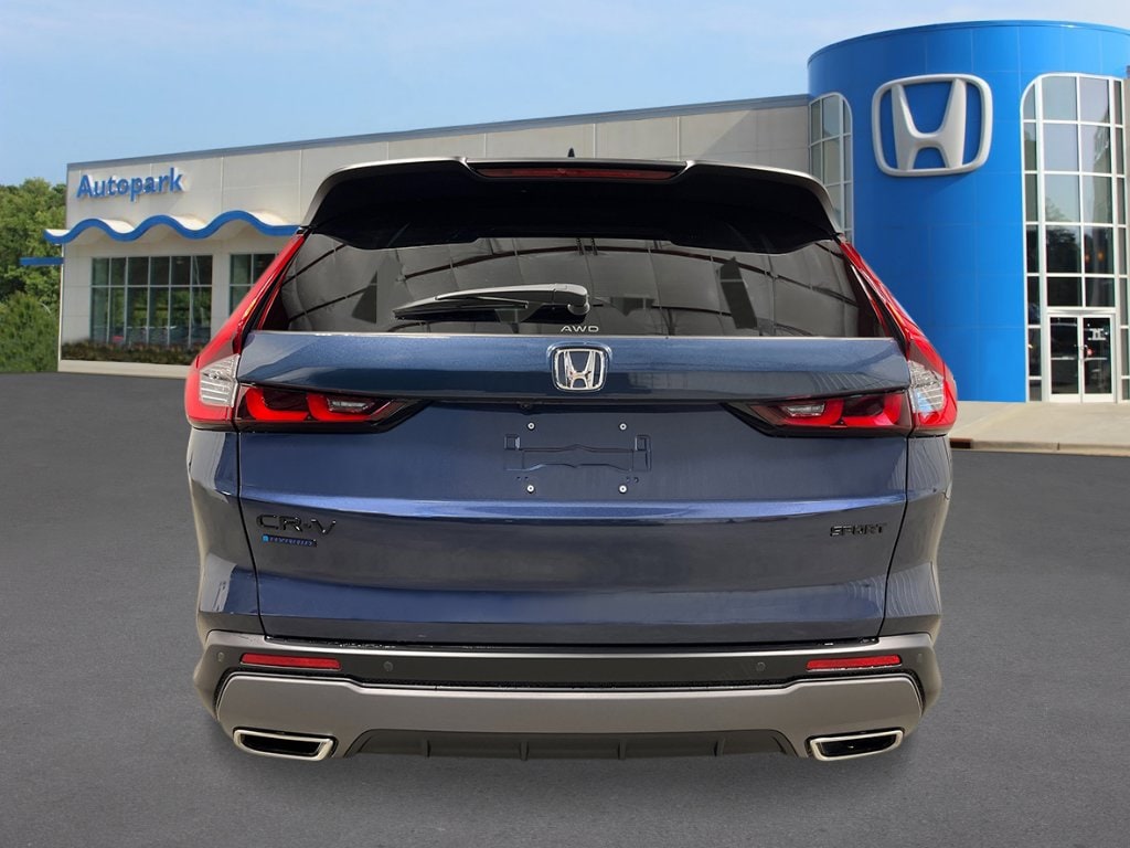 New 2026 Honda CR-V Hybrid Sport-L SUV