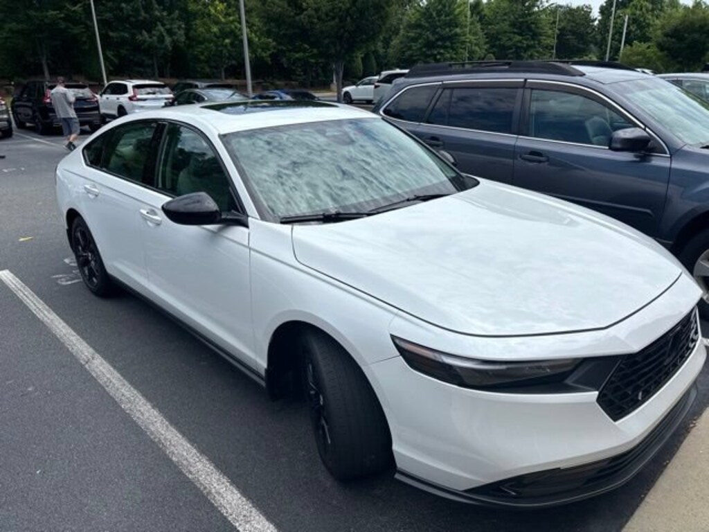 Used 2025 Honda Accord SE Sedan