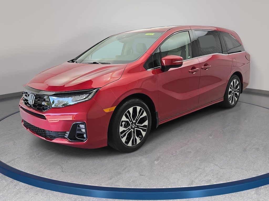 New 2026 Honda Odyssey Elite Van Passenger