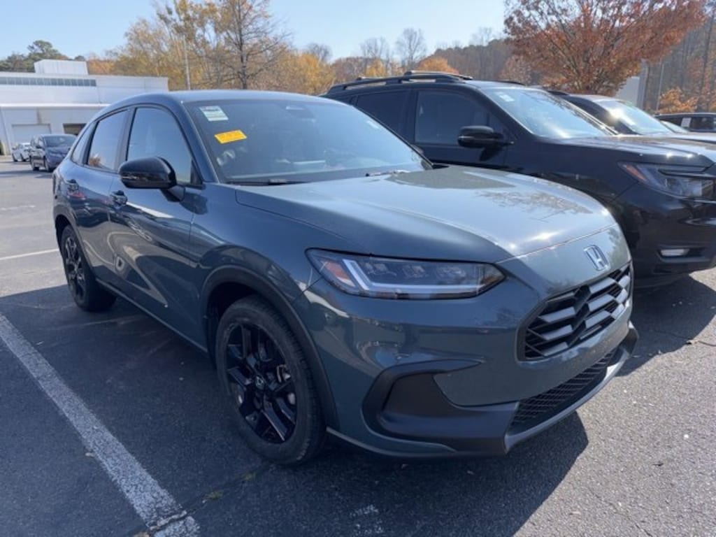 Certified 2024 Honda HR-V Sport SUV