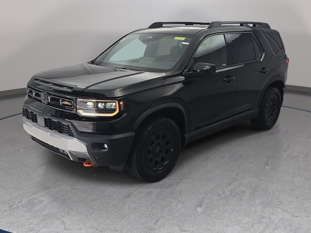 New 2026 Honda Passport TrailSport Elite Blackout SUV