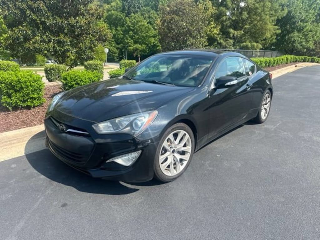 Used 2014 Hyundai Genesis Coupe 3.8 Grand Touring Coupe