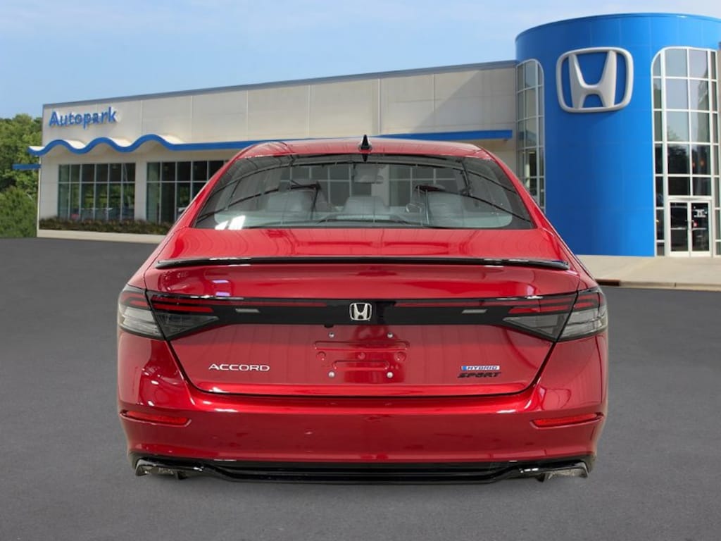 Certified 2024 Honda Accord Hybrid Sport-L Sedan